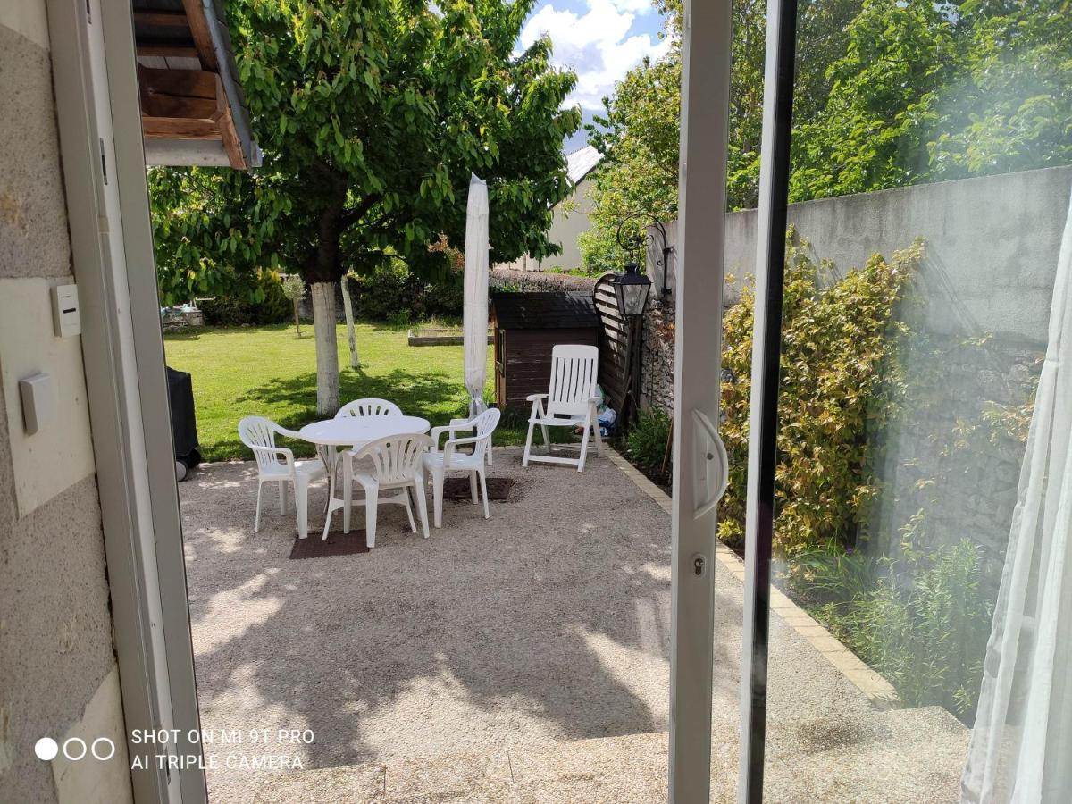 Studio Les Tilleuls Amboise Exterior foto
